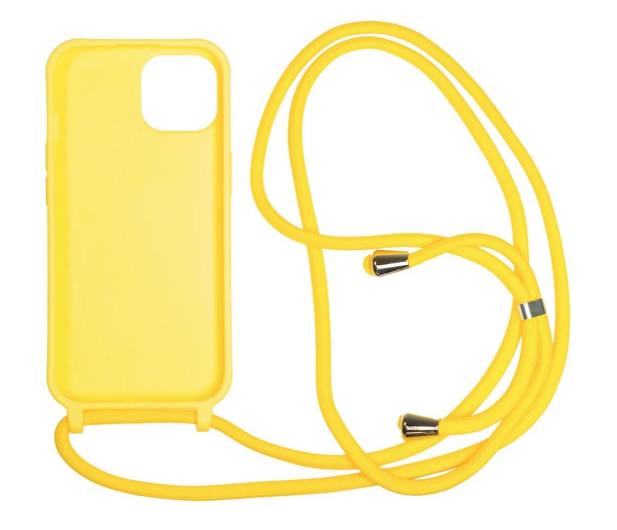 Mobile Origin Lanyard Case do iPhone 15 yellow - 1248912 - zdjęcie 2